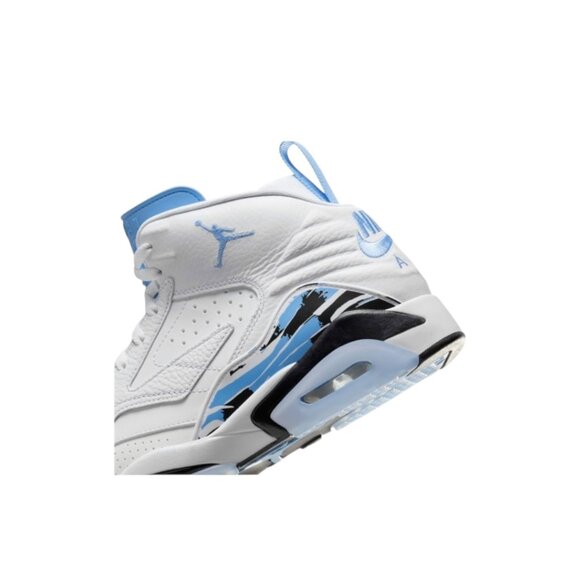 Air Jordan MVP \'UNC\' Mens Basketball Shoes University Blue White DZ4475 140 NEW